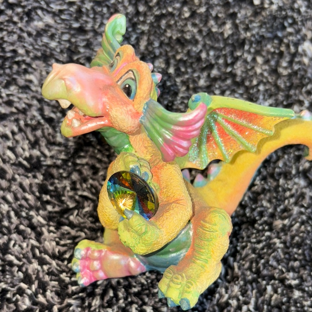 Franklin Mint Mood Dragon ‘Happy’ 🐲